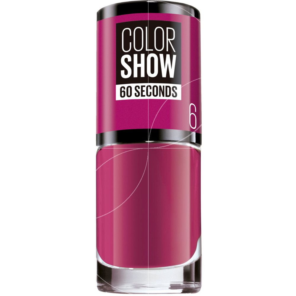 Maybelline Color Show Vernis ? Ongles N?6 Bubblicious 6 7ml