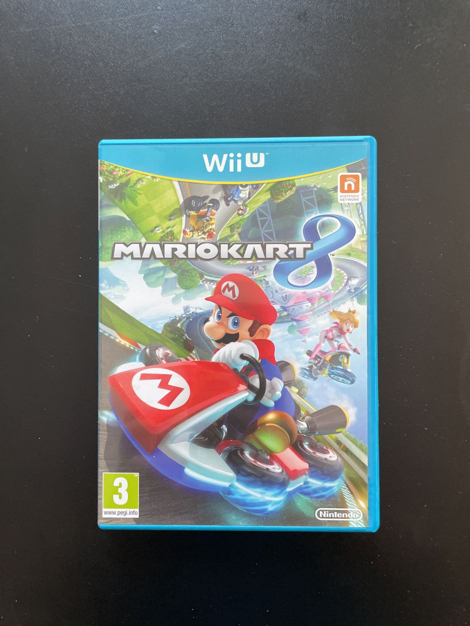 Mario Kart 8 Jeu Wii U