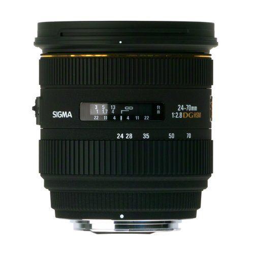 Sigma Objectif 24-70 Mm F2,8 Dg Hsm Ex - Monture Sigma