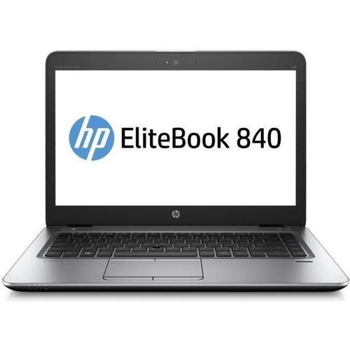 Ordinateur Portable 14 " HP Elitebook 840 G3 Intel i5 - 8Go 500Go Hdd -