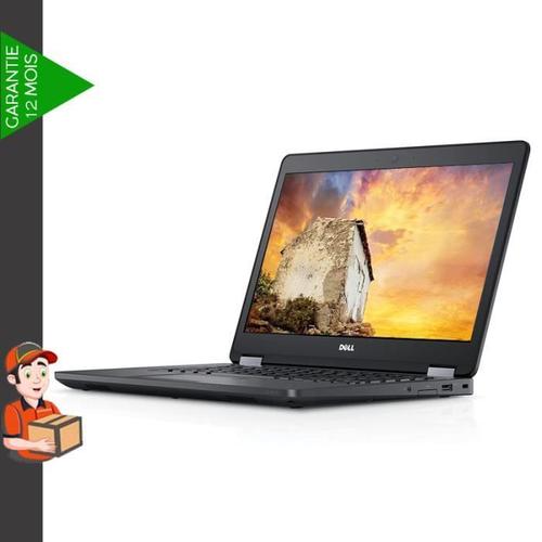 Dell Latitude E5470 14" Core i5 - SSD 256 Go - 8 Go - Fran