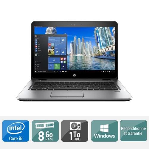 Ordinateur Portable HP Elitebook 840 G3 Core i5 8 Go Ram 1 To Disque Dur