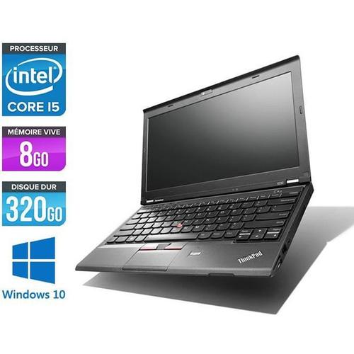 PC Portable Lenovo X230 - i5 - 8 Go - 320 Go - 12.5'' - Win 10