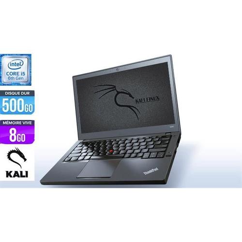 Lenovo Thinkpad X260 i5-6300U 2,4Ghz - 8Go - 500Go Hdd