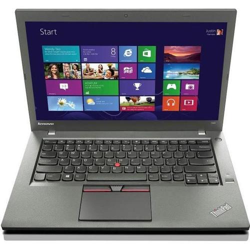 PC Portable Lenovo Thinkpad T450 i5 8Go SSD 250Goo