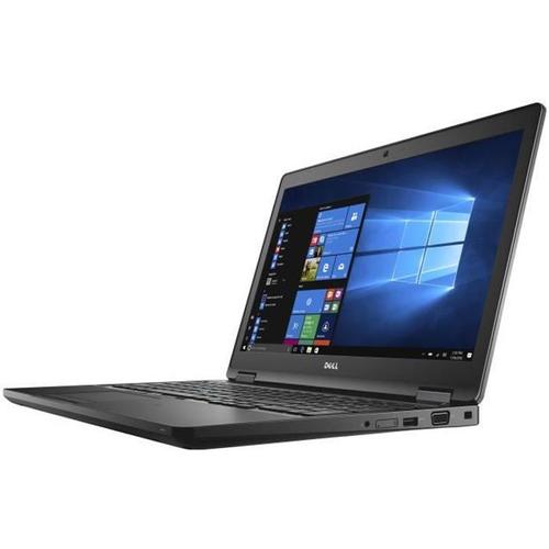 Dell Latitude 5580 Core i5 7300U - 2.6 Ghz Win 10 Pro 64 Bits 16 Go Ram 512 Go SSD 15.6" 1920 X 1080 (Full Hd) Hd Graphics 620?