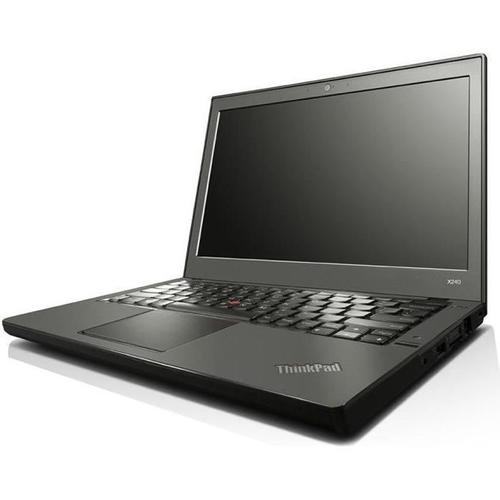 PC Portable Lenovo X240 - i5 - 4Go - 120 Go SSD - 12,5'' - Linux