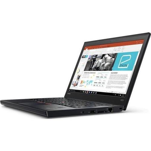 Lenovo Lenovo Thinkpad Ordinateur Portable X270 i5-6200U SSD 8Gb 256Go SSD 12.5Inch W10 Pro Azerty Clavier i5-6200U, 8Gb , 256Gb SSD,