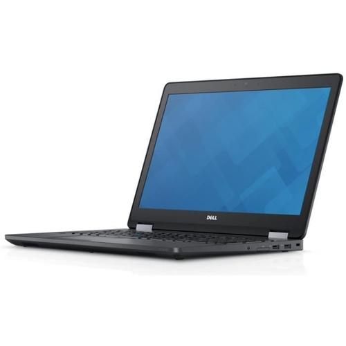 PC Portable Dell Ordinateur Portable Dell Latitude E5570 - 16Go - 240Go SSD Noir