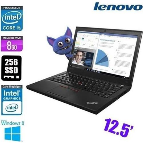 Lenovo Thinkpad X260 Core i5 6 12,5 Noir"