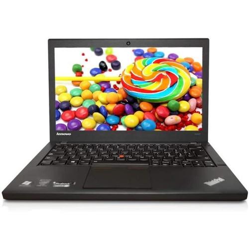Ordinateurs Portables Lenovo Thinkpad X250, Intel Core i5 5300U 2,3 Ghz, Écran Led Hd (1366 X 768), Mémoire Ram Ddr3 8 G 142128