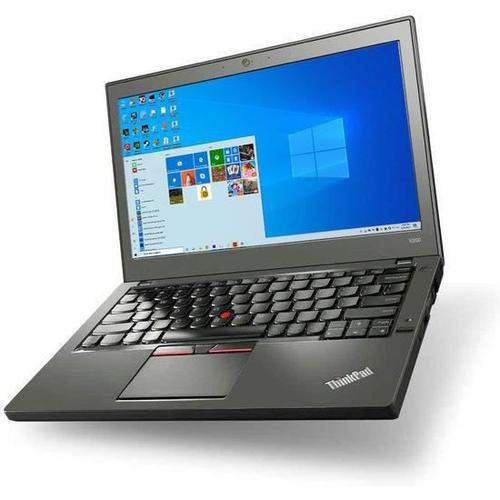 PC Portable Lenovo Thinkpad X260 i5-6300U 2,4Ghz - 4Go - 500Go Hdd Sans Webcam