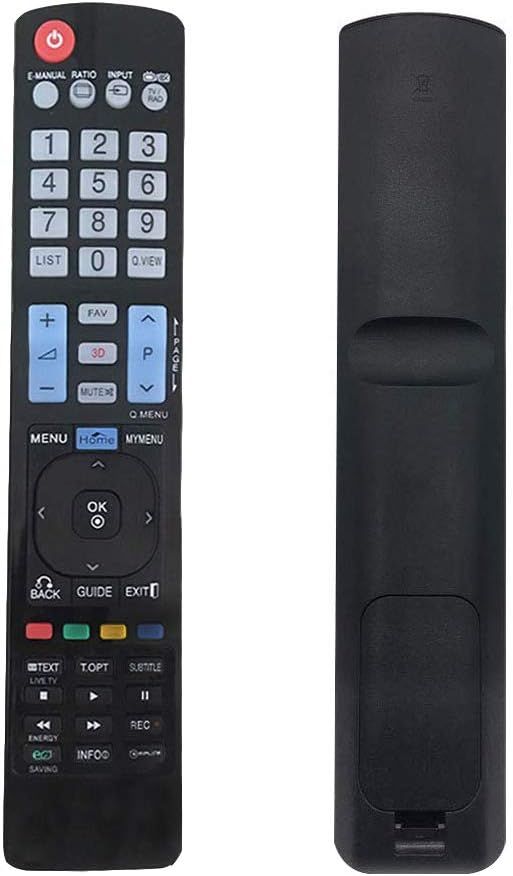 Remplacement telecommande Universelle LG AKB73615309 pour LG AKB73615309 Compatible avec telecommande LG Smart TV pour LG TV