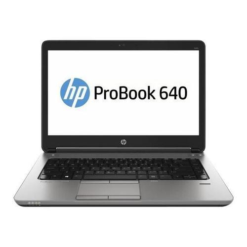 PC Portable HP Probook 640 G1 - I3 2.4Ghz 4Go 250Go W10