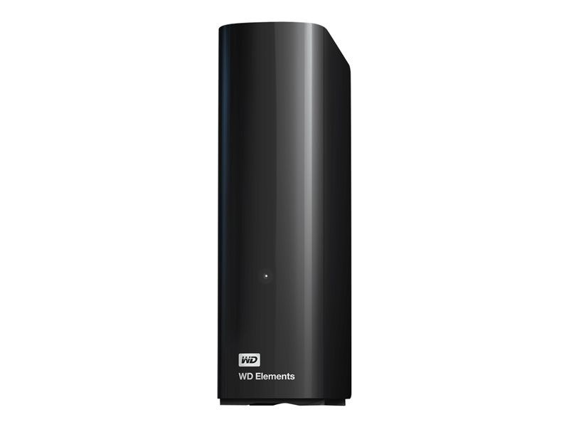 WD Elements Desktop WDBWLG0040HBK - Disque dur - 4 To - externe (de bureau) - USB 3.0