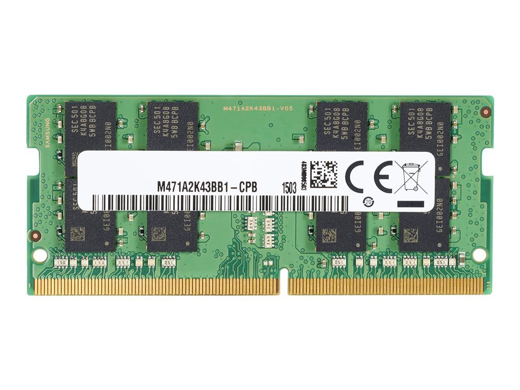 HP 286H8AA module de mémoire 8 Go 1 x 8 Go DDR4 3200 MHz Neuf - vue 4