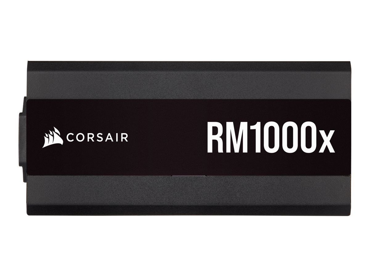CORSAIR RMx Series RM1000x - Alimentation électrique (interne) - ATX12V / EPS12V - 80 PLUS Gold - CA 100-240 V - 1000 Watt - Europe