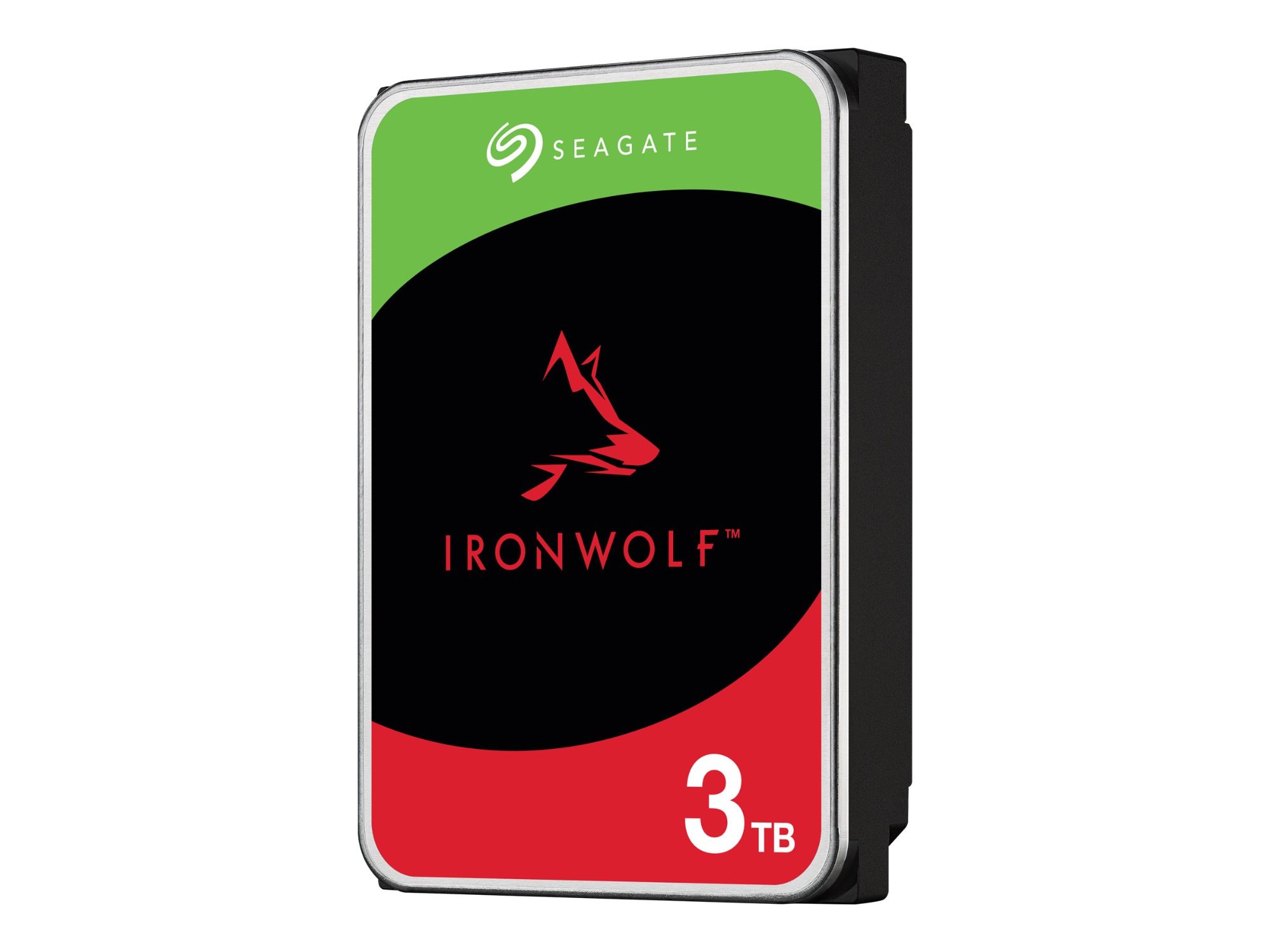 Seagate IronWolf ST3000VN006 disque dur 3 To 5400 trmin 256 Mo 3.5 Série ATA III Neuf - vue 4