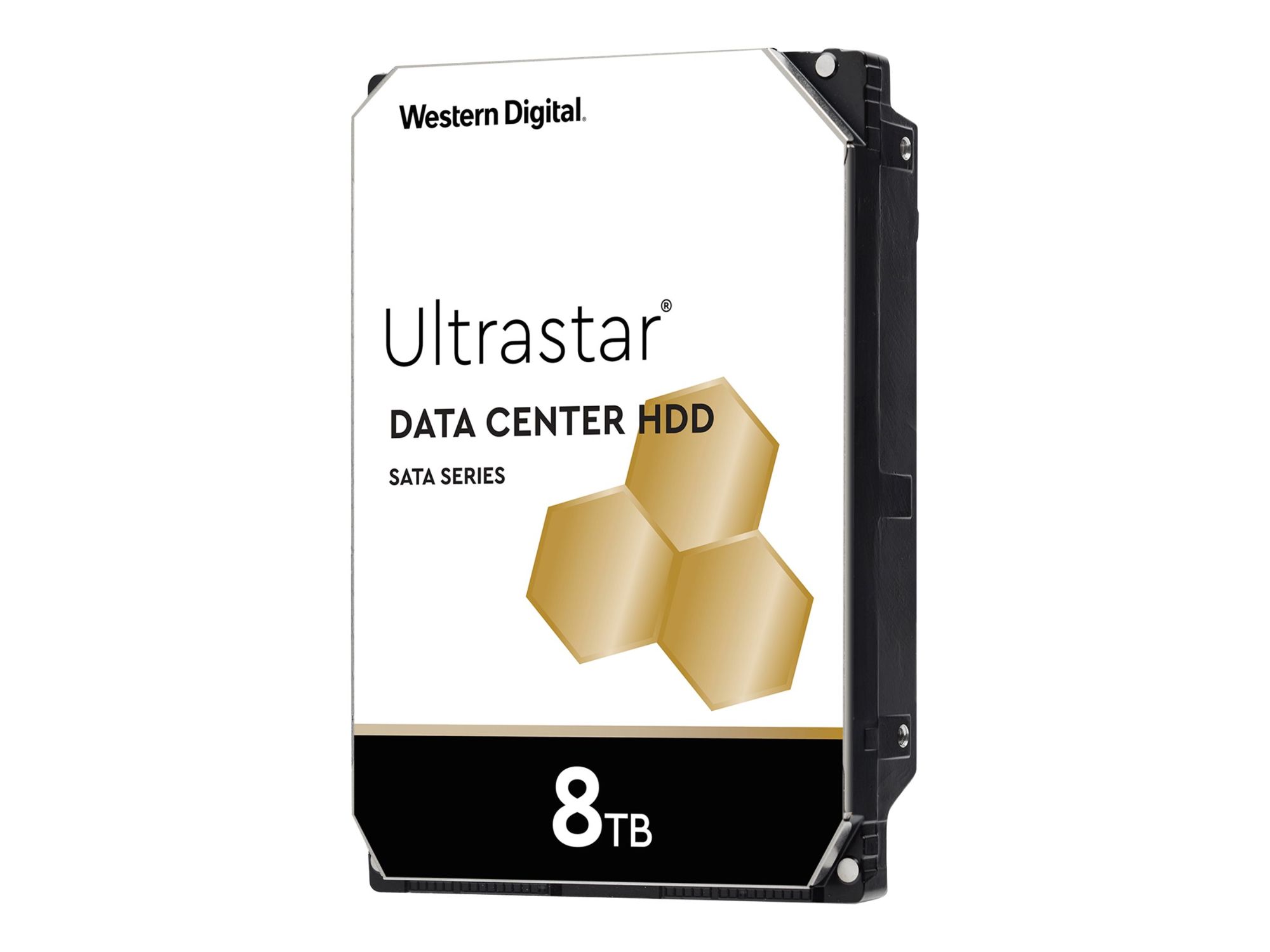 WD Ultrastar DC HC320 HUS728T8TALE6L4 - Disque dur - 8 To - interne - 3.5 - SATA 6Gb/s - 7200 tours/min - mémoire tampon : 256 Mo