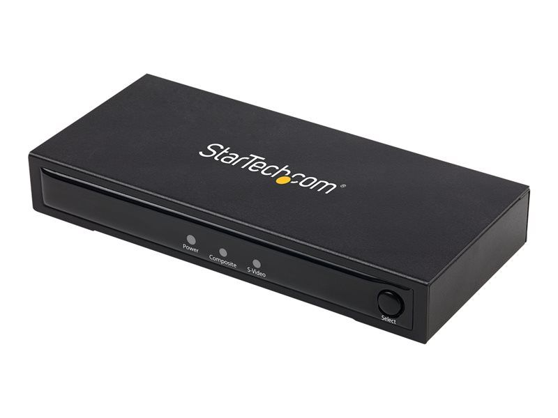 StarTech.com Convertisseur vidéo composite et Video vers HDMI avec audio Neuf - vue 4