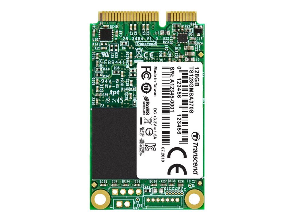 TRANSCEND mSATA SSD SATA III MLC Neuf - vue 4