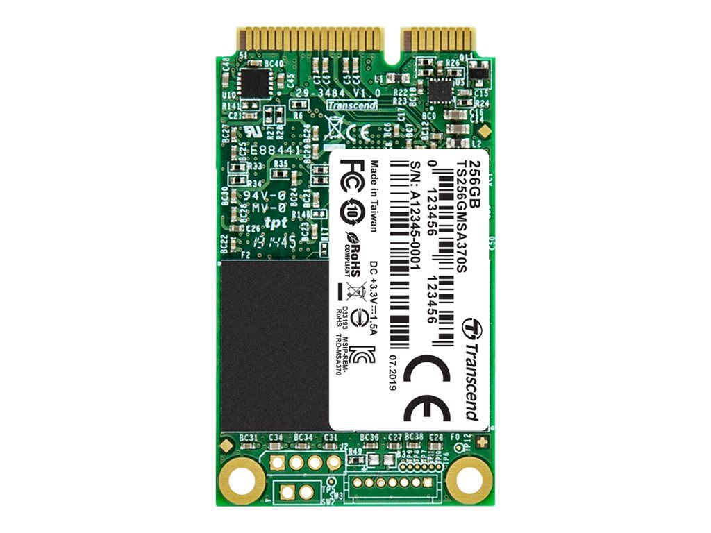 TRANSCEND mSATA SSD SATA III MLC Neuf - vue 2