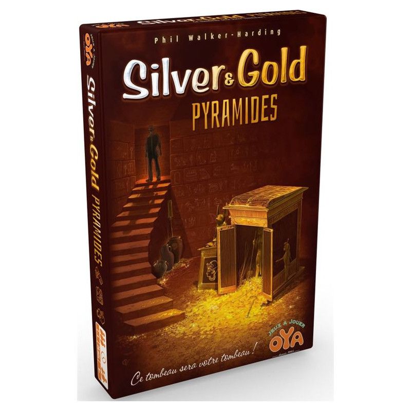 Jeu de stratégie Oya & Gold Pyramides - vue 2