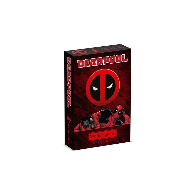 Jeu classique Winning Moves Jeu de 54 cartes Deadpool - vue 2