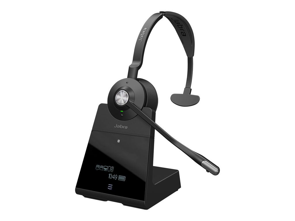 Casque Jabra Engage 75 Mono Sans fil Design Sur tête Portée 15000 cm BluetoothDECT 40 Hz16 kHz - vue 9
