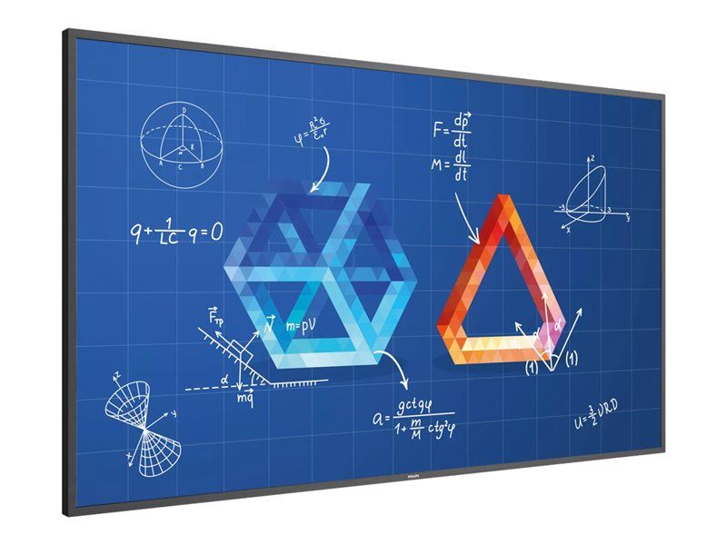 Philips 55BDL3452T - 55 T-Line écran LCD rétro-éclairé par LED - signalisation numérique - avec écran tactile (multi-touches) - 4K UHD (2160p) 3840 x 2160 - Direct LED