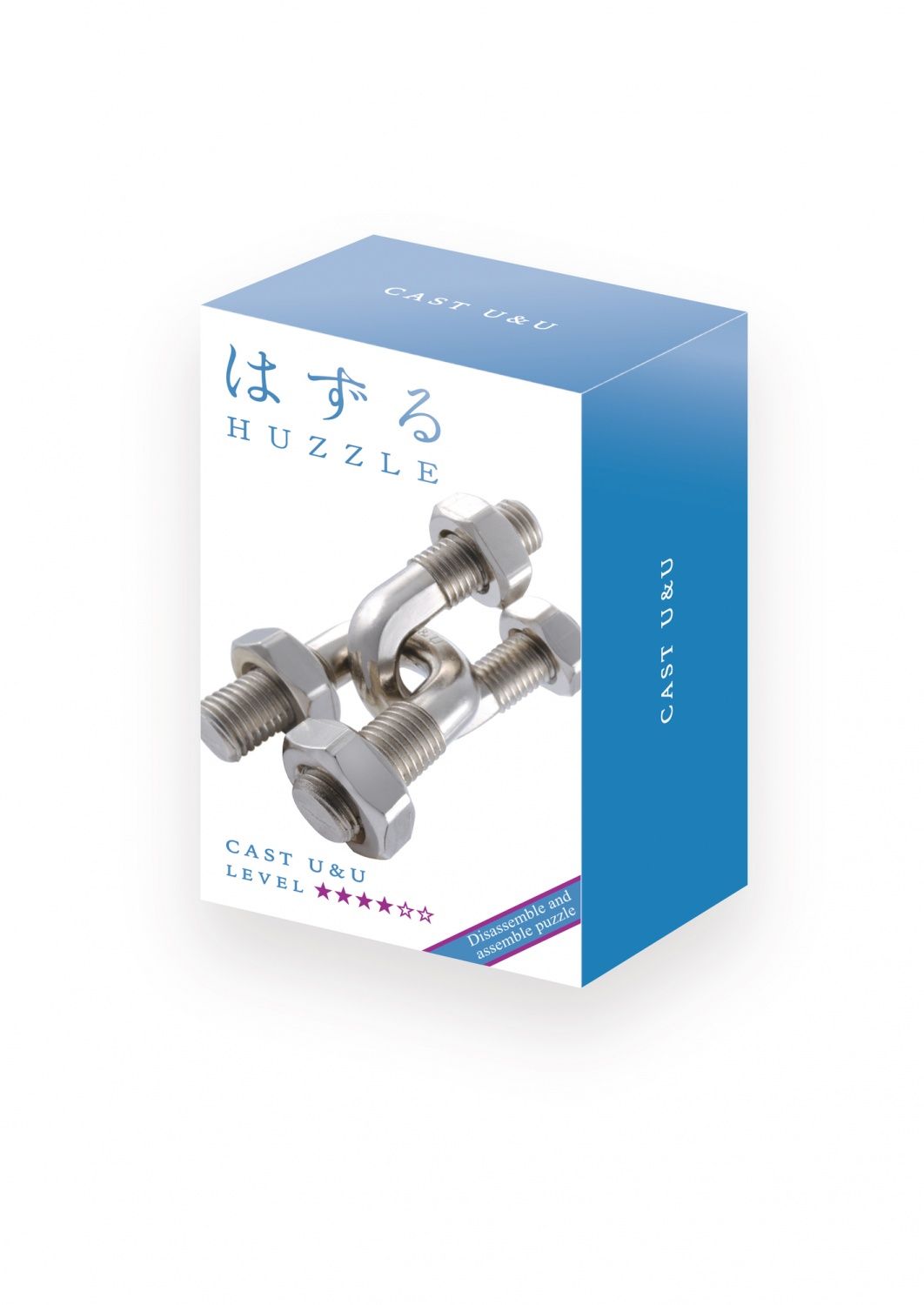 Gigamic Huzzle Cast U&U Diff.4 Casse Tête CPUNU - vue 4