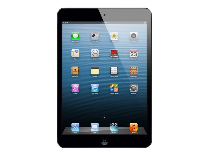 Tablette Apple iPad mini Wi-Fi 16 Go 7.9 pouces Noir et ardoise