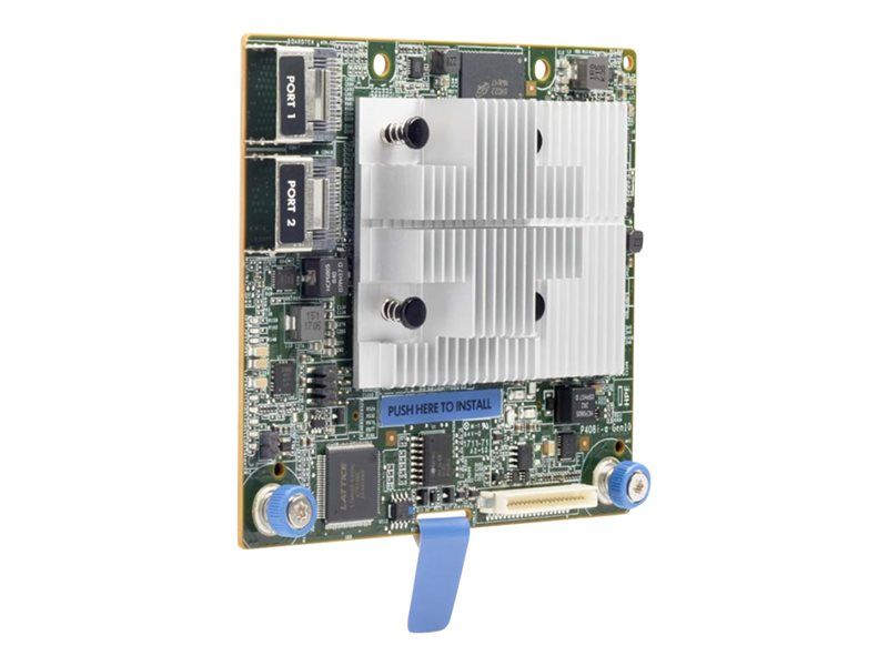 HPE smart array p408i a : sr gen 10 12gb sas internal mod controller 804331 B21 - vue 2