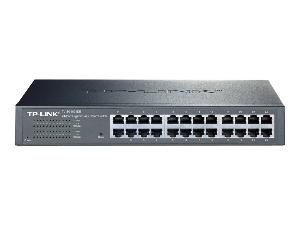 TP Link TL SG1024DE Géré L2 Gigabit Ethernet 101001000 1U Neuf - vue 3