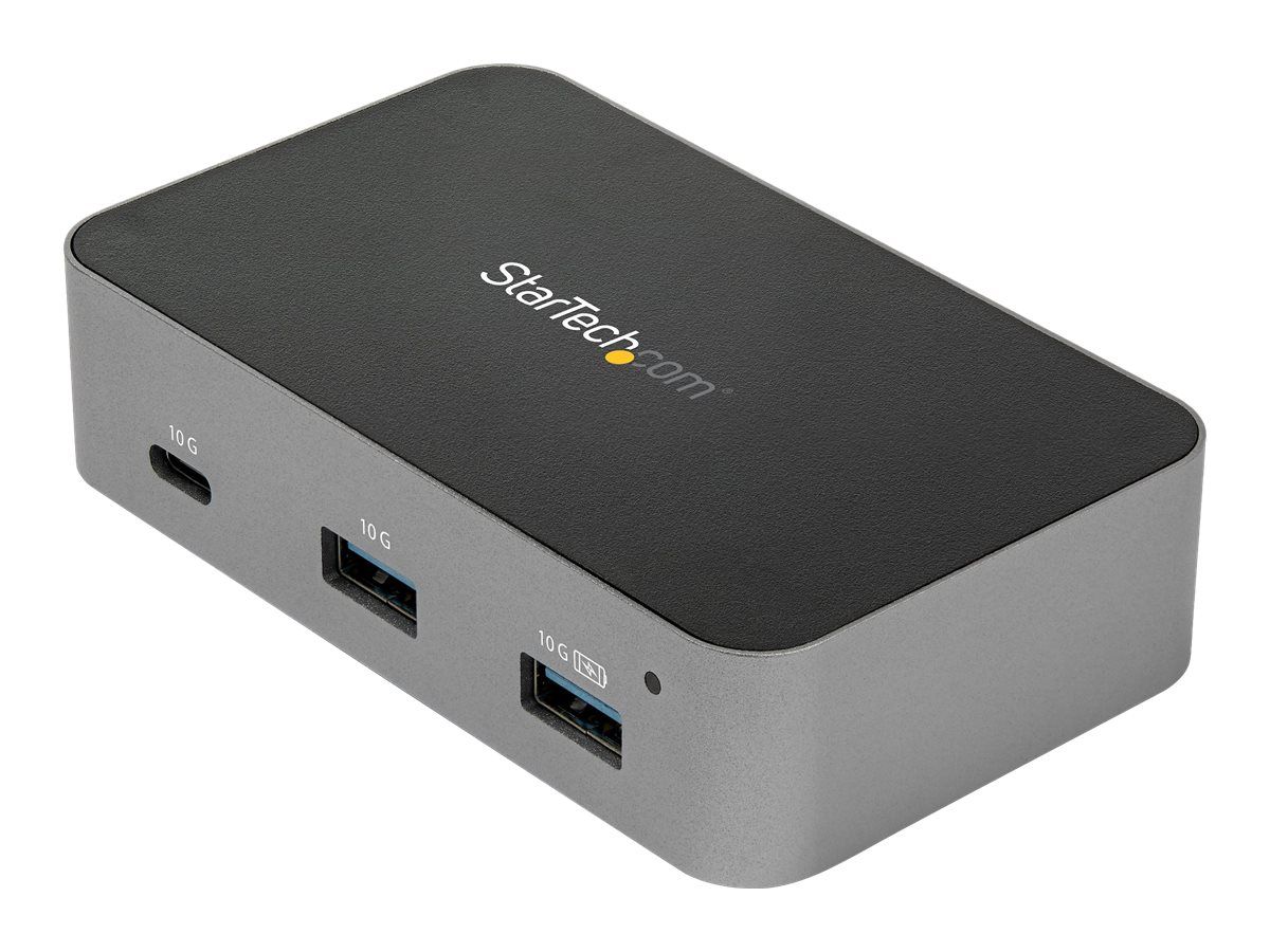StarTech.com Hub USB C à 3 ports USB 3.2 Gen 2 10Gbps Avec 2 ports USB A 1 port USB C et 1 port GbE Neuf - vue 4