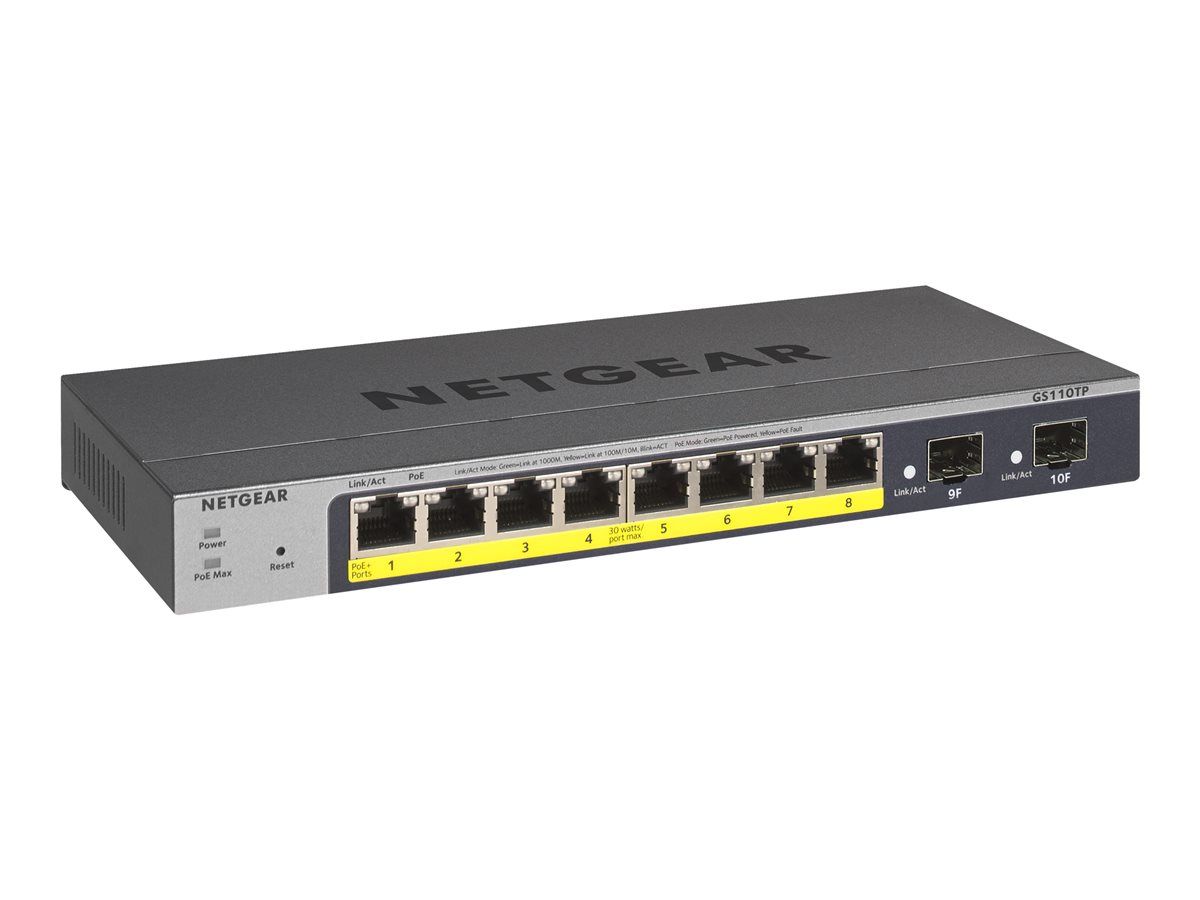 Netgear GS110TPv3 - vue 8