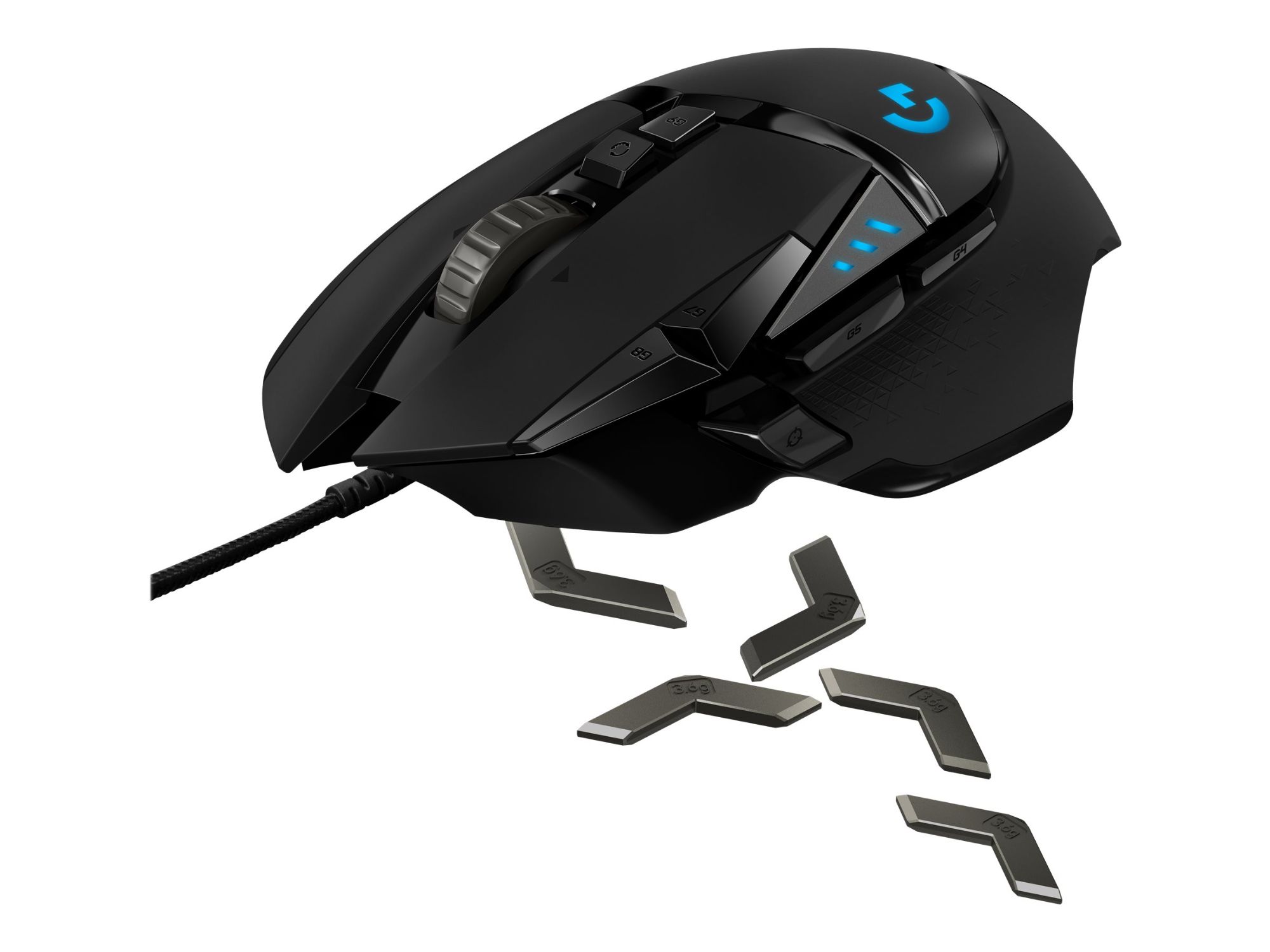 Souris gamer sans fil Logitech G502 Hero Lightspeed