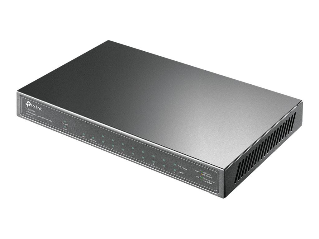 TP LINK TL SG1210P - vue 4