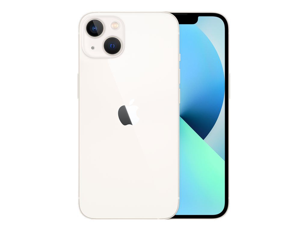 Apple iPhone 13 Blanc Lumière stellaire 512 Go