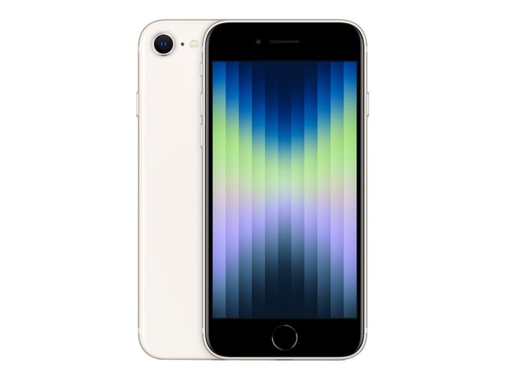 Apple iPhone SE 2022 128 Go Lumière Stellaire Apple iPhone SE 2022 128 Go Lumière Stellaire