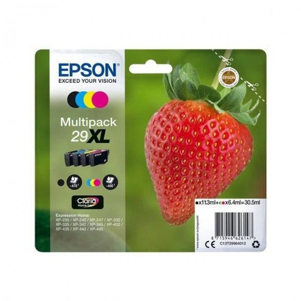 Epson Fraise 29XL Multipack - vue 4