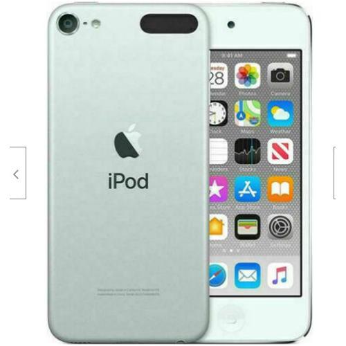 Apple Ipod Touch - 5èMe Gã©Nã©Ration - Lecteur Numã©Rique - Apple Ios 8 - 64 Go - Blanc Et Argent