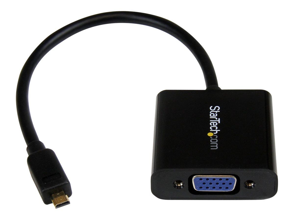 StarTech.com Adaptateur convertisseur micro HDMI vers VGA 1920 x 1080 - vue 5