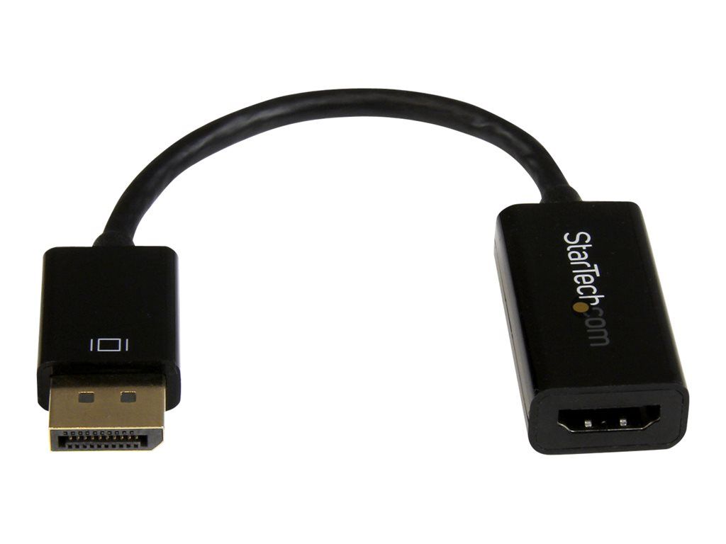 StarTech.com Adaptateur audio / vidéo DisplayPort 1.2 vers HDMI Convertisseur actif DP vers HDMI /F 4K 30 Hz Convertisseur vidéo DisplayPort HDMI pour PN: DKM30CHDPD...