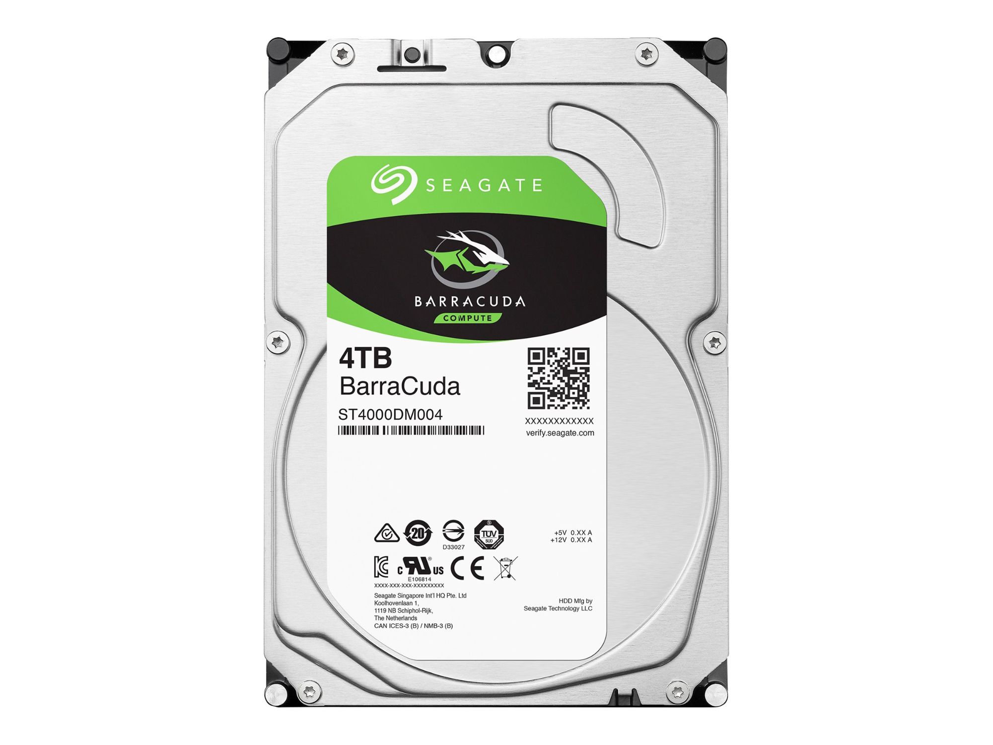 Seagate BarraCuda 4 To ST4000DM004 - vue 6