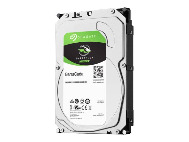 Seagate Barracuda ST8000DM004 disque dur 3.5 8000 Go Série ATA III Neuf - vue 4