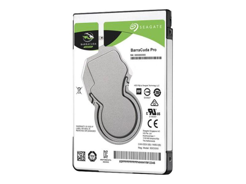 Seagate Barracuda Pro disque dur 7200 trmin 128 Mo 2.5 Série ATA III Neuf - vue 4