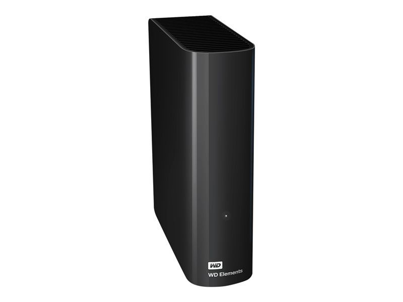 WD Elements Desktop WDBWLG0100HBK - Disque dur - 10 To - externe (de bureau) - USB 3.0