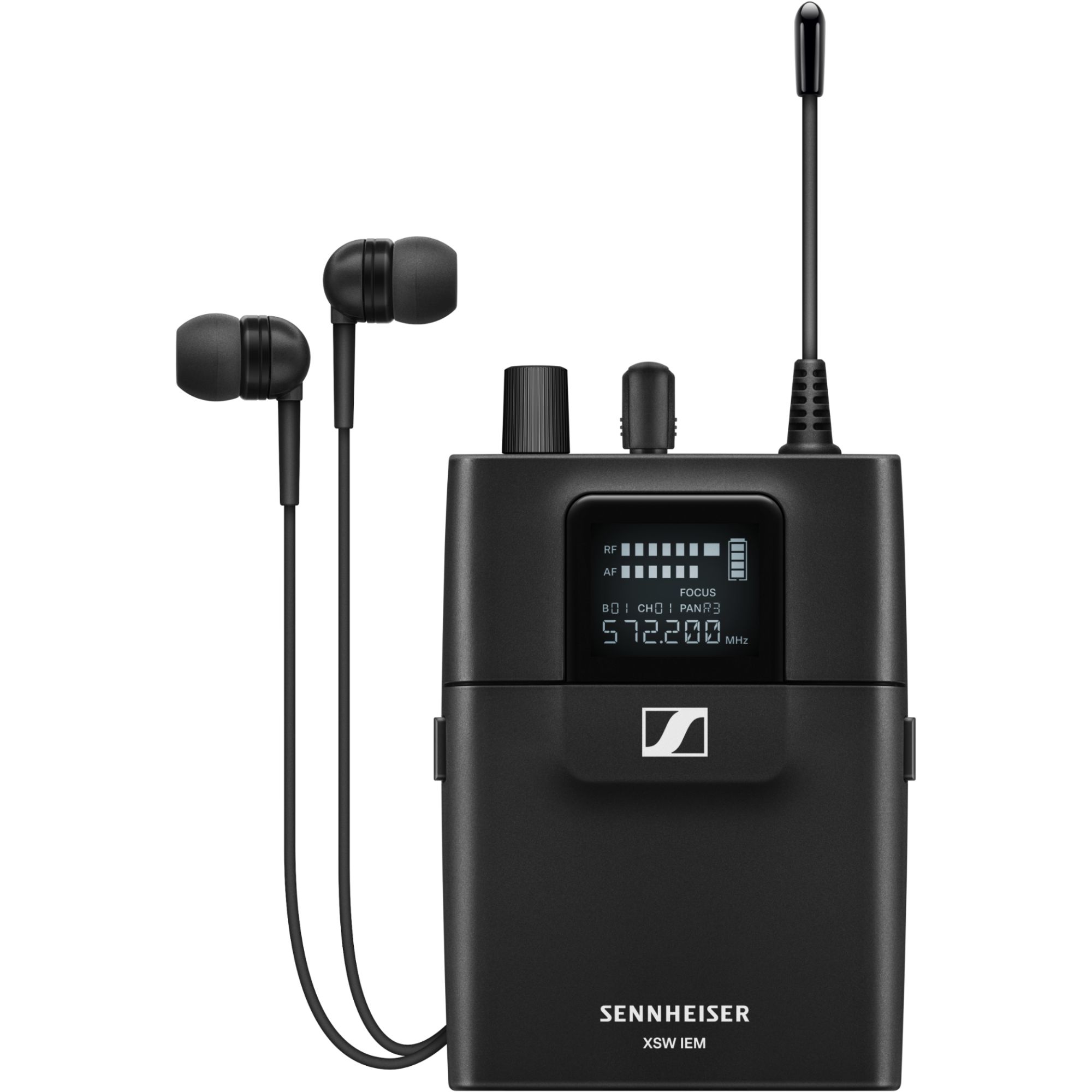 Sennheiser XSW IEM EK B 572 596 MHz récepteur de poche pour XSW IEM