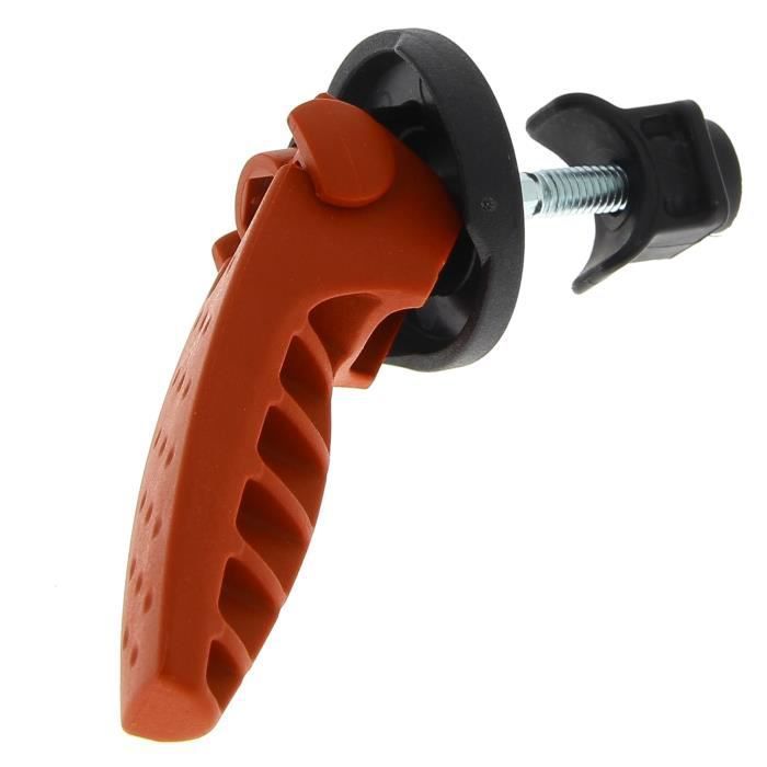 Levier d'arret de guidon - vue 2